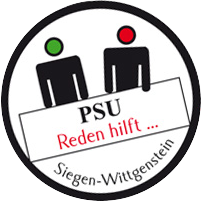 Logo PSU Reden hilft ...